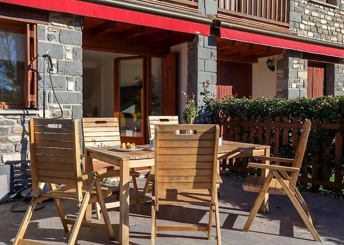 Lägenhet Casa Nieves Villanúa